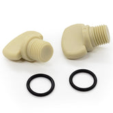 Showingo pool drain plug 071131-192115 shows keep fittings secure and leak-free.