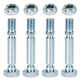 Shuisen snowblower shear pins 4-pack front view for quick replacement.