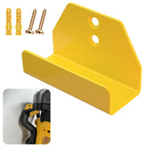 SHUJUKU DEWALT 20V leaf blower hanger front view demonstrates secure wall mounting.