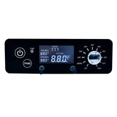 Shunbaixin AC03P9 control panel front view with a large LCD display.