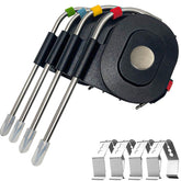 Shunbaixin upgraded pro meat probe with magnetic winder for Weber iGrill placement