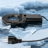 SIBI LIGHTING 500W de-icer thermostat control keeps water unfrozen for poultry.