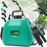 SideKing battery-powered sprayer with 2-gallon tank for versatile lawn care