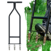 SideriteArch heavy-duty aerator with a one-piece frame for durable lawn care.