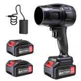 SIEARPUORL 21V cordless blower with battery pack for quick yard cleanup.