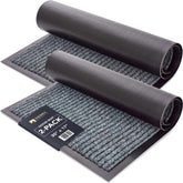 Sierra Concepts front door mat 2-pack for a tidy entryway and easy cleanup