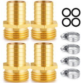 SIGURANTA 3-4 inch hose MHT barb fitting secures garden hose connections for sprayers.