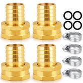 SIGURANTA 3/4in hose fitting female with brass GHT connector for outdoor use