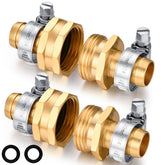SIGURANTA garden hose repair connector kit ready for secure, leak-free connections.