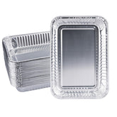 SilvaKoon Grill Drip Pans universal compatibility with Weber grills for cleaner grilling