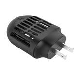 Simashts Mosquito Repeller plugged into outlet for flame-free indoor protection
