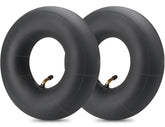 SIMEIQI inner tube with bent valve for 10-inch wheels, durable replacement.