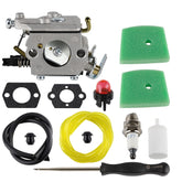 SIMPERAC 223L carburetor for Husqvarna 123L compatibility improves startup reliability