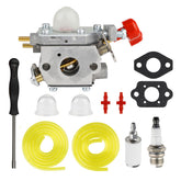 SIMPERAC 753-06288 carburetor front view shows compact direct-fit design for Craftsman engines