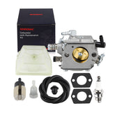 SIMPERAC CS590 carburetor assembly for Echo CS620P ensures precise fuel delivery.