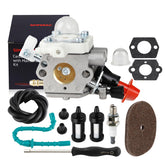 SIMPERAC FS56RC carburetor front view for quick replacement