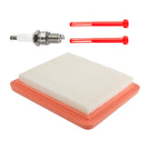 SIMPERAC GCV air-filter-pack ready for quick lawn mower maintenance and clean air intake.