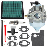 SIMPERAC GCV170 carburetor front view, precise fit for Honda GCV170 engines.