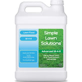 Simple Lawn Solutions 16-4-8 lawn fertilizer bottle boosts green growth for large lawns