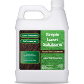 Simple Lawn Solutions Liquid Soil Loosener bottle ready for soil conditioning