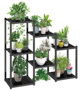 Simple Trending plant stand 7 tier design showcases plants beautifully indoors and outdoors