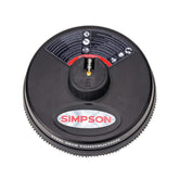 SIMPSON 80165 surface cleaner with 15-inch diameter for faster large-area cleaning