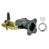 SIMPSON AAA90039 horizontal triplex pump with easy-start for reliable cleaning
