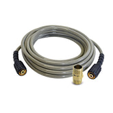 SIMPSON MorFlex 50 ft hose for versatile 3700 PSI cold water cleaning