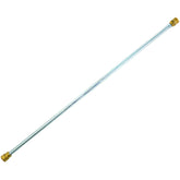 Simpson universal 31-inch pressure washer wand extends reach for thorough vehicle and surface cleaning.