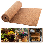 Sinimaka Coco Liner Roll used as planter liner for better drainage and root health.