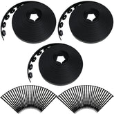 Sintuff edging kit with three 82-foot rolls forms clean borders.
