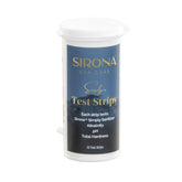 Sirona Simply Test Strips bottle for quick spa water readings.
