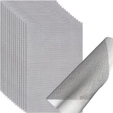 SISABAMA bonsai pot hole mesh pad over drainage holes, preventing soil loss and improving airflow.