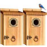 SISTERBIRD bluebird house for outdoor assembly, easy to set up in your garden.
