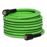 SITIMIMIL pressure washer hose 50ft with brass M22 ends for long reach and secure fittings