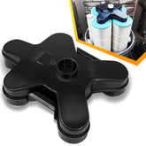 Sixcow R0357600 cartridge filter manifold top assembly for CV/CL filters ensures a secure grip.