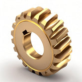 SizendHK auger worm gear, 1-7/8 in diameter, improves snowthrower reliability.