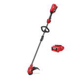 SKIL 40V 14in trimmer with Twist Load for quick setup and line loading