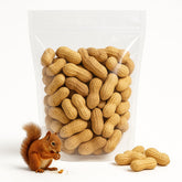 Sky Ecommerce peanuts in shell for outdoor wildlife feeding and backyard chipmunks