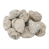 Skyflame lava rock for gas fireplaces, adds natural texture and heat-retentive base.