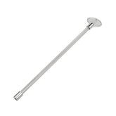 Skyflame gas valve key, 12-inch polished chrome for easy on/off control.