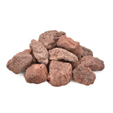 Skyflame lava rocks for fire pit closeup highlight natural texture and heat retention.