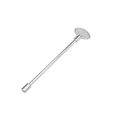 Skyflame universal gas valve key with 8in shaft for easy operation.