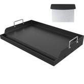 SkylarkJoy YACONA griddle 25x16 top view for large outdoor meals.