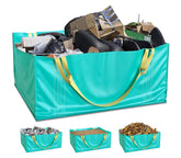 Skywin TidyFriend dumpster bag folded for easy storage and reuse