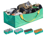 Skywin TidyFriend dumpster bag handling heavy debris up to 3,500 lbs for cleanup