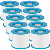 Slamate spa filter 100mm outer diameter supports broad hot tub compatibility