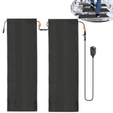 SLASHCOOL walkway mats during installation show easy setup for slip-free entryways.