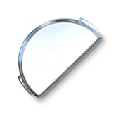 Slow 'N Sear Drip 'N Griddle Pan top view showing durable stainless steel construction