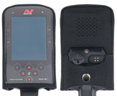 Sly Lynx cover on Minelab Manticore control box shields from dust and splashes.